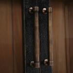 Madrone 12 Door Display Cabinet W/ Glass Shelves - Image 10