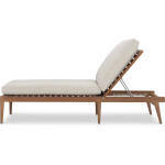 2532-30 Herring Chaise Outdoor Chairs Cream 14