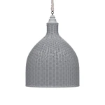 Hampton Rattan Pendant Extra Large Lighting Bramble 13