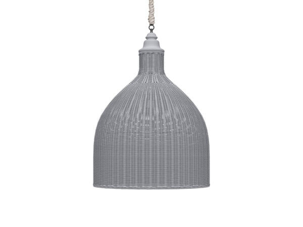Hampton Rattan Pendant Extra Large Lighting Bramble