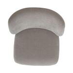 Accent Dining Chair w/ Casters – Truffle Chairs & Benches Brown 26