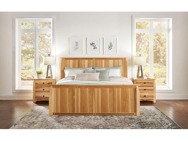 Adamstown King Panel Bed – ADANT5170 Beds A-America