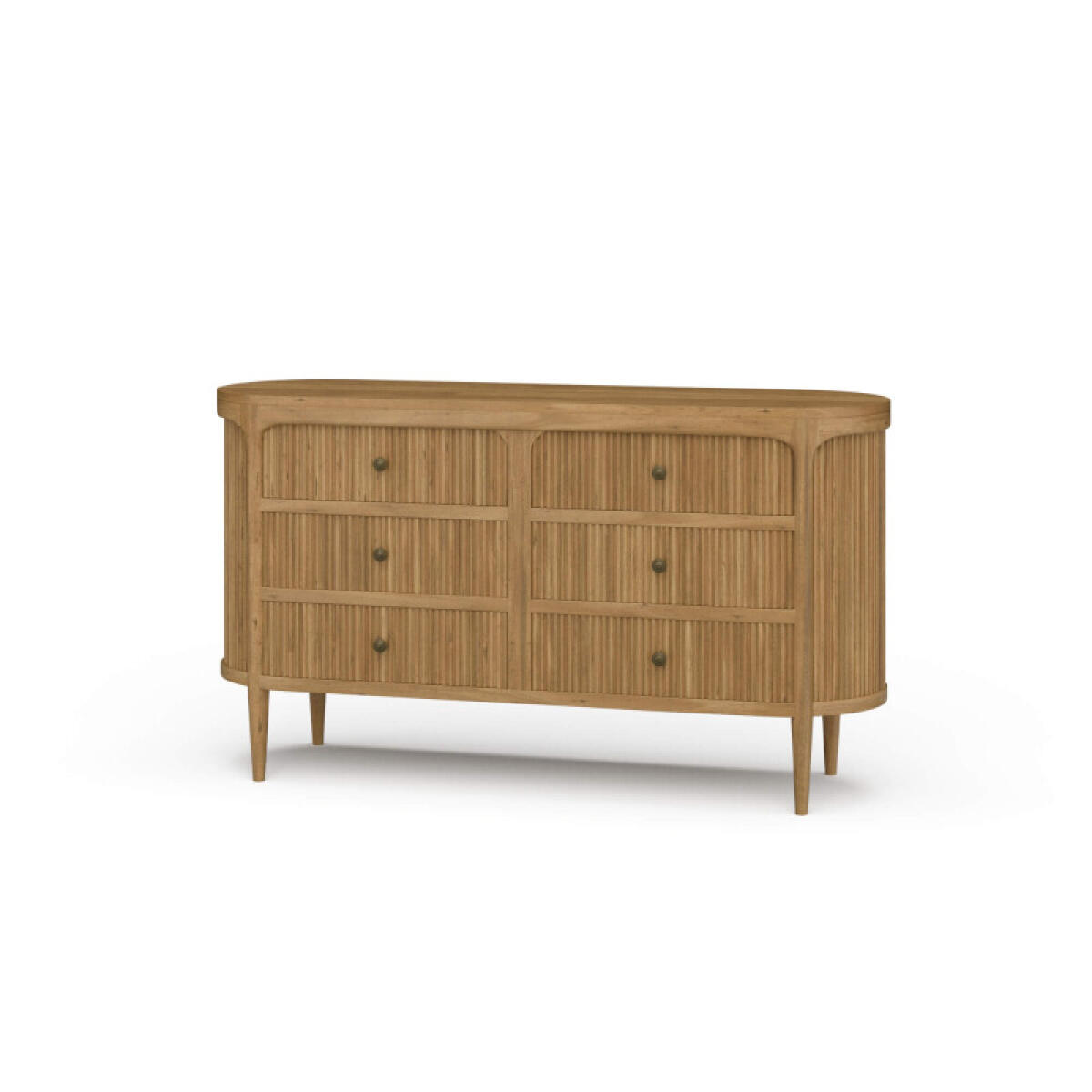 7110b84e027850996e19289dcc1da2cf Regent 6 Drawer Dresser - Image 1