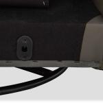 Reilly SG Recliner P3 Recliners Aline Light Gray Leather 21