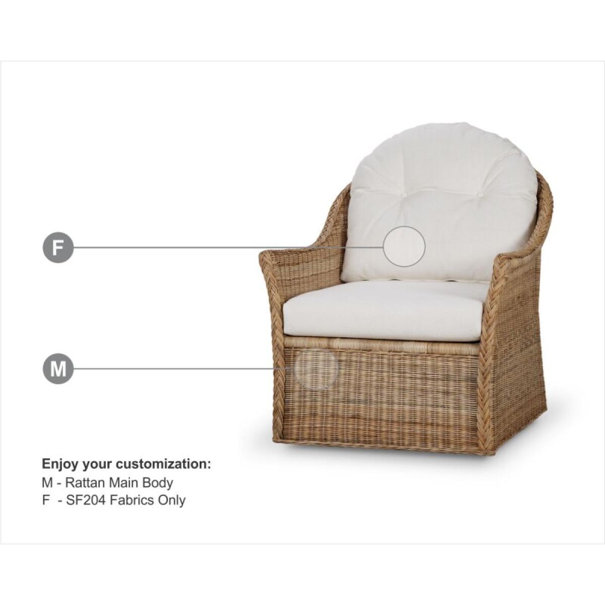 711db672b424bb8e4a0d63fe612e9fe3 Nantucket Rattan Chair - Image 1