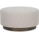 153 C Halo Ottoman Ottomans & Poufs Cream 10