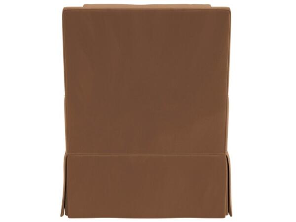 Jocelyn Swivel Glider Chair Chairs Brown 11