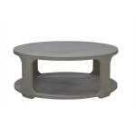 Corte Round Coffee Table Cocktail & Coffee Tables Blue 16