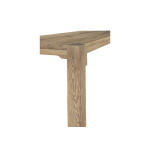 Dovetail Dining 100 inch GATHERING DINING TABLE Dining Tables Bleached White 14