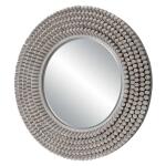 Portside Round Mirror, Gray - Image 4