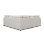 Anson Track Arm L-Shaped Sectional Sectionals Bassett Furniture 12