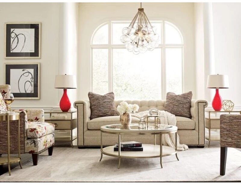 714c62d5641ec7cd083b5fde957db495 Lenox Monaco Coffee Table - Image 1