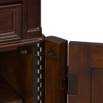 Brayton Manor Jr Executive Credenza Base Office Storage Brown 21