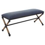 Firth Bench, Navy - Image 5