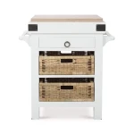 Sonoma Island W/ Rattan Baskets Accent Furniture Accent Furniture 17