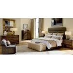 Parkton Leather Upholstered Storage Bed Beds Bassett Furniture 14