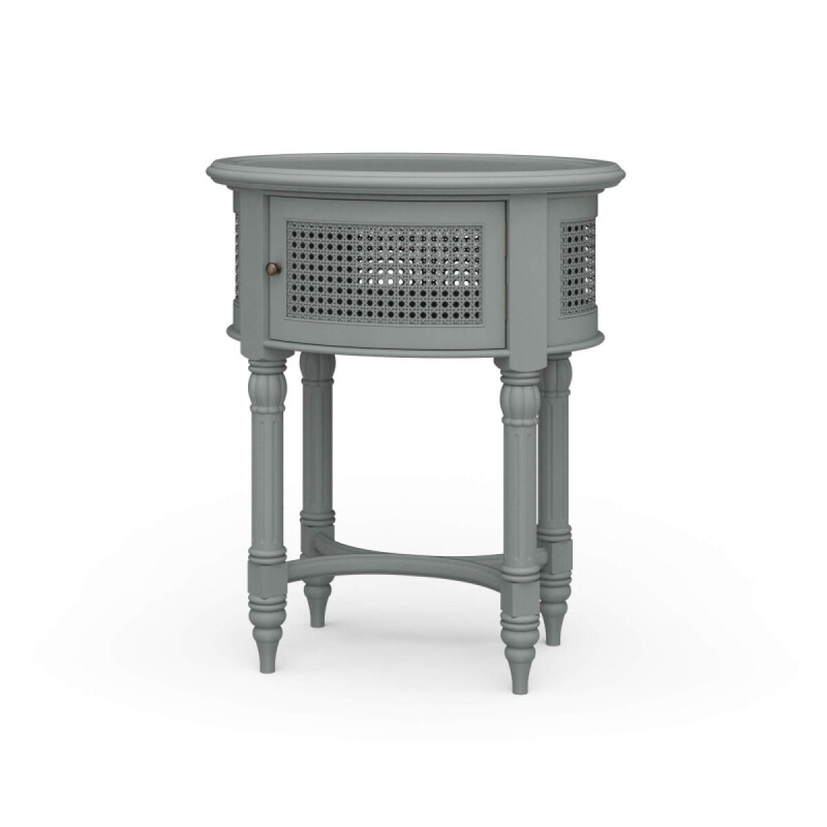 7166280a5f1811909612b086b2fde29a Montego Side Table W/ Rattan Door - Image 1