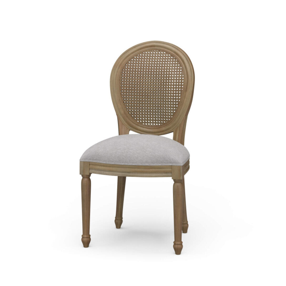 7168c29979c4985b88b94a23c6acaa64 Tulip Rattan Back Dining Chair W/o Fluted Leg - Image 1