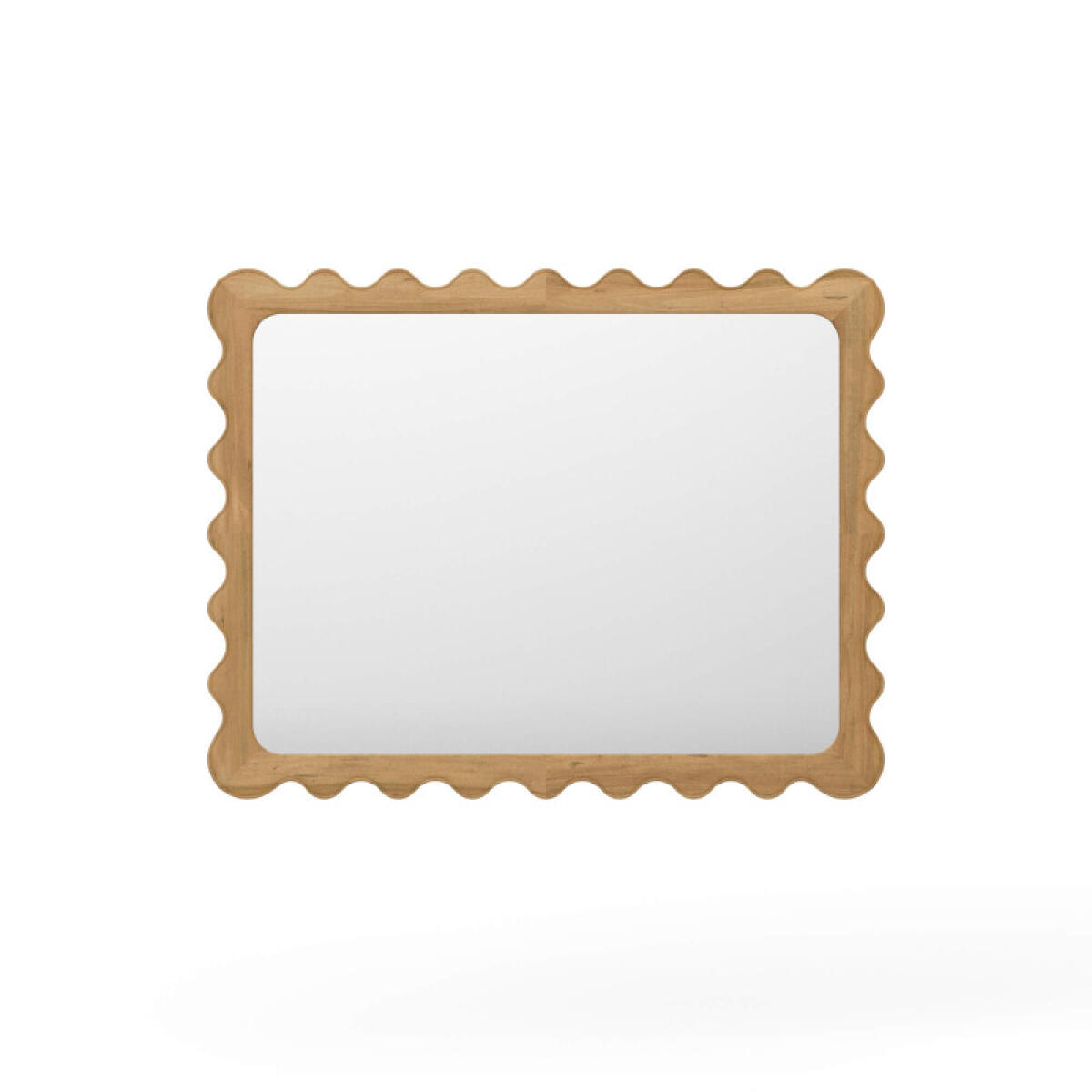 71750f837fe9638cfa5a0ff156d2aca5 Chloe Square Mirror - Image 1