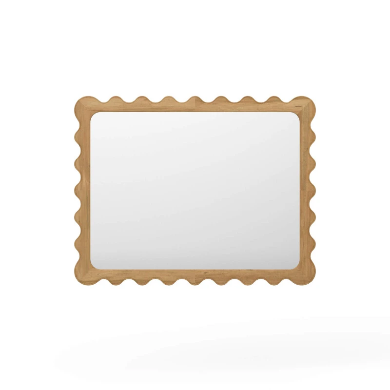 71750f837fe9638cfa5a0ff156d2aca5 Chloe Square Mirror - Image 1