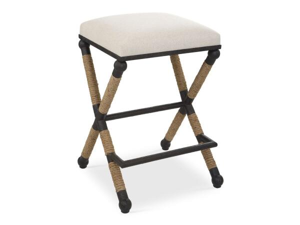 Firth Counter Stool, Oatmeal Barstools Barstools