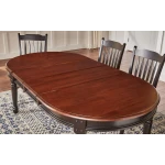 British Isles Ob Extending Leg Table - BRIOB6310 - Image 5