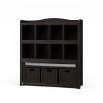 Infinity Cocktail Table Cocktail & Coffee Tables Brown 19