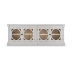 Fiona 4 Door Buffet W/ Glass Shelves - Image 4