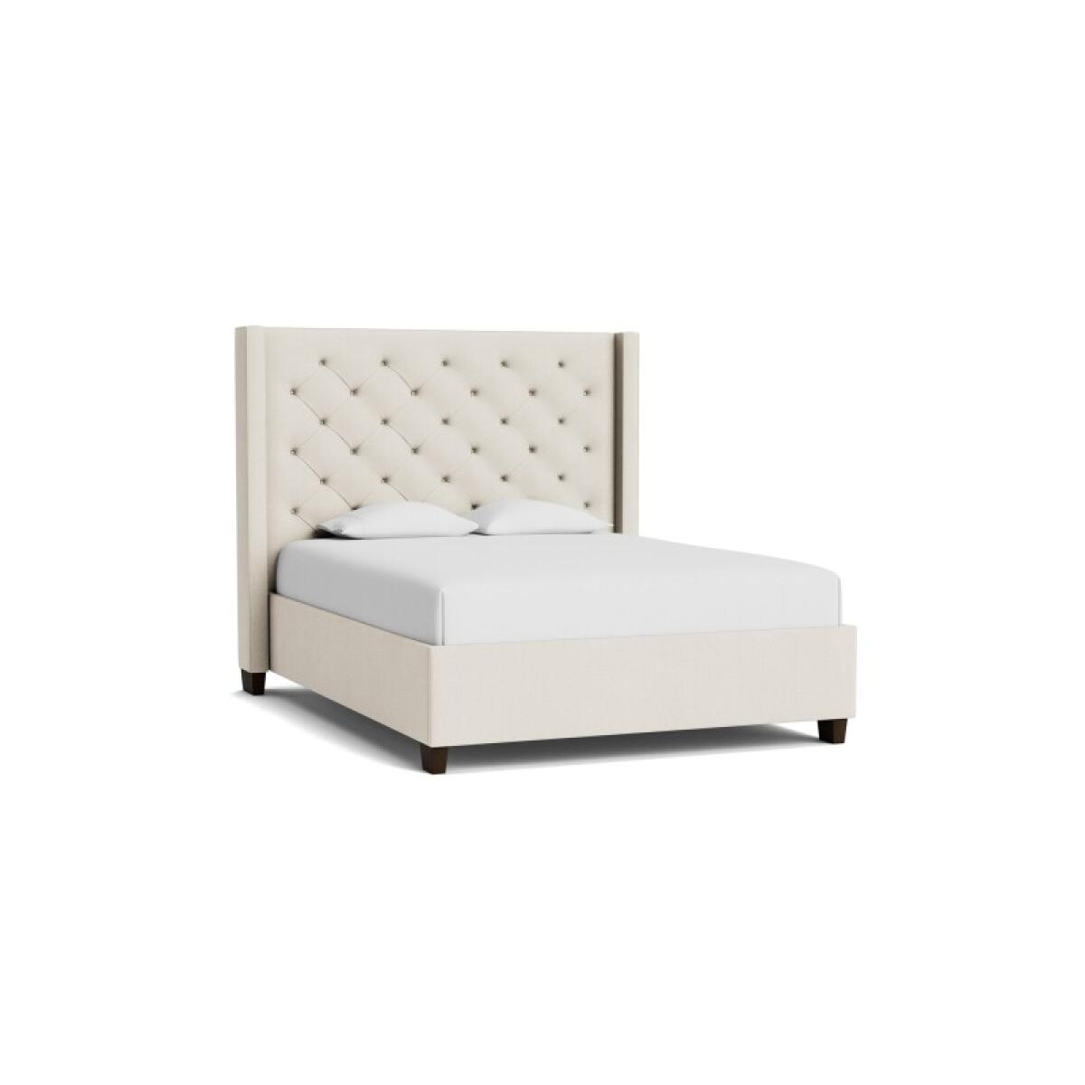 71a424a448c7a1c20bc4383c074034c3 Dublin Tufted Upholstered Bed - Image 1