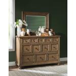 Mirror Bedroom Mirrors Barnwood Oak 16