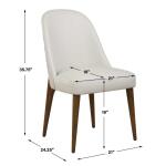 Stitches Dining Chair, 2 Per Box, Priced Each - Image 10
