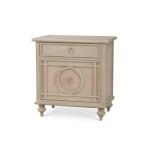 Savannah 1 Door Bedside Table - Image 3