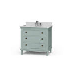 Hayward Single Vanity W/ Sink & Marble Top