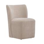Accent Dining Chair w/ Casters - Wicker - Image 4