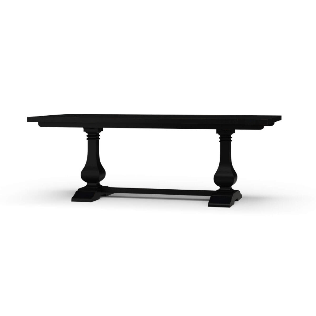 71c7ac0f1a19809324ae9bb078e756f6 Trestle Dining Table - Image 1