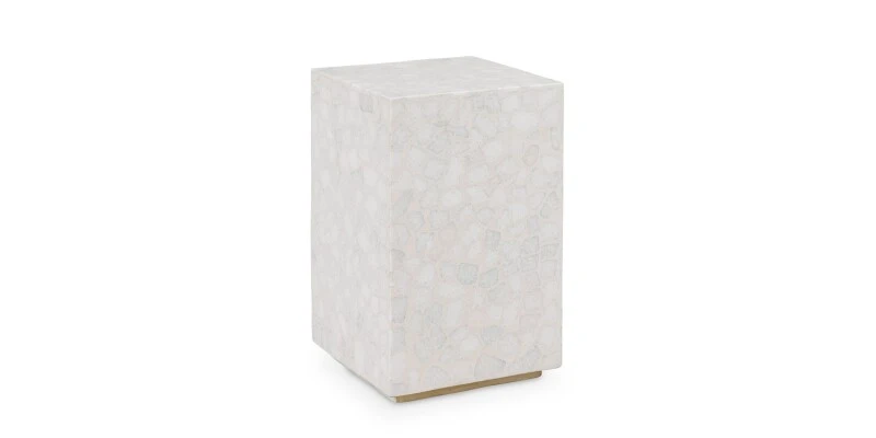 71d0c3dd16253bd7ee8b34015102011f Corsica Indoor + Outdoor Side Table - Image 1