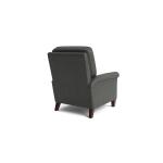 Thompson Leather Panel Arm Power Recliner Chairs Bassett Furniture 11