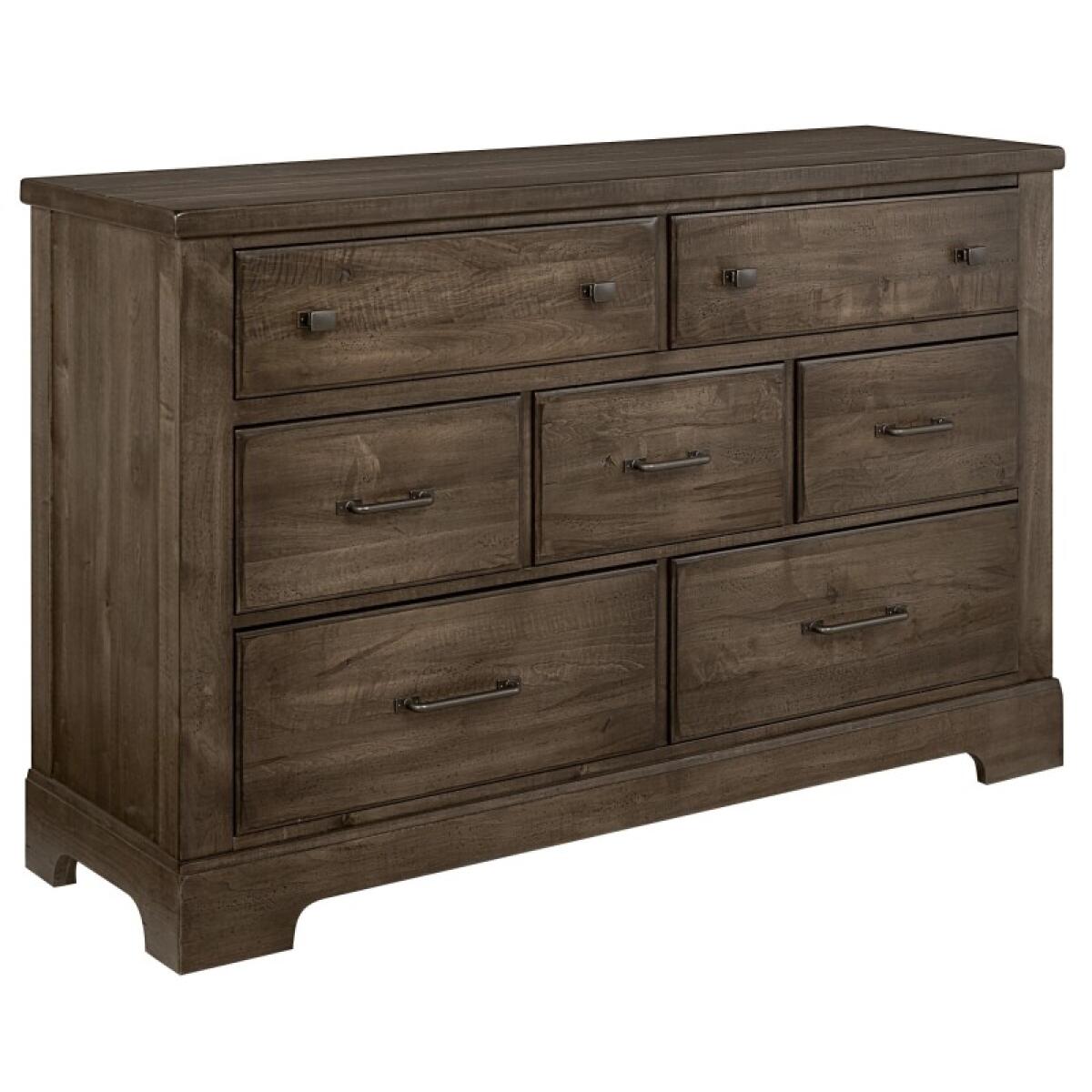 71d5da96c6ddf2887ea4ef51fc780424 Cool Rustic Dresser - 7 Drwr - Image 1