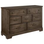 Cool Rustic Chest – 5 Drawers Chests Brown 23