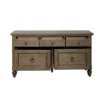 Americana Farmhouse Credenza - Image 9