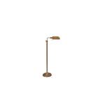 Simone Aged Brass Floor Lamp - Image 5