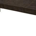 Midland Falls Rectangular Leg Table Dining Tables Brown 24
