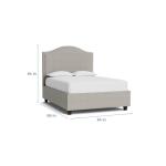 Vienna Upholstered Storage Bed Beds Bassett Furniture 13