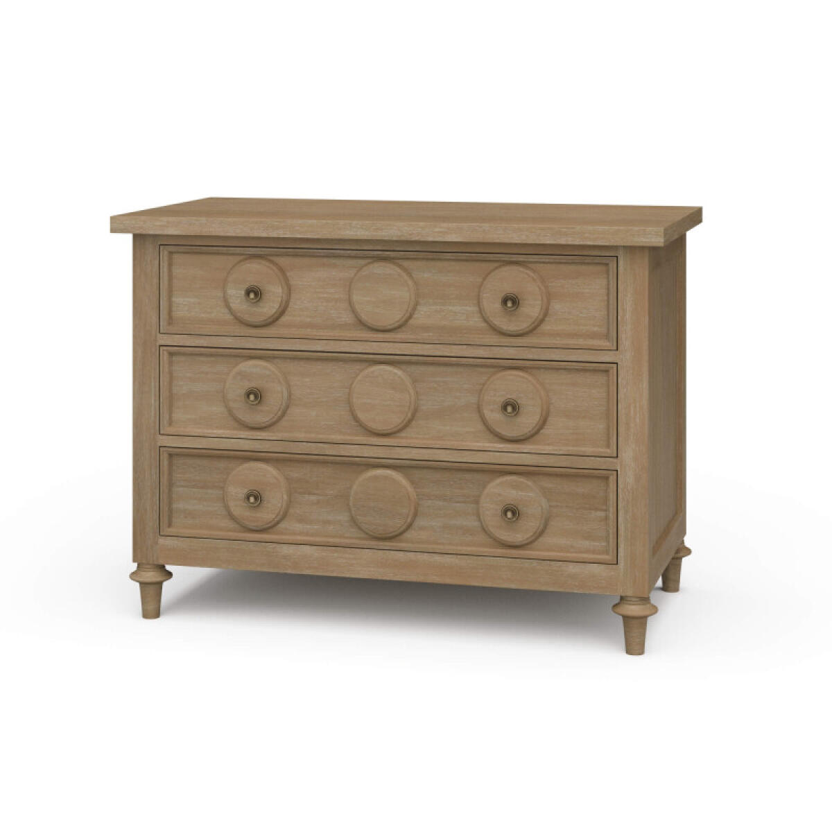 71f4895f634664dd1d3417bf52cce93d Laguna 3 Drawer Bedside Table - Image 1
