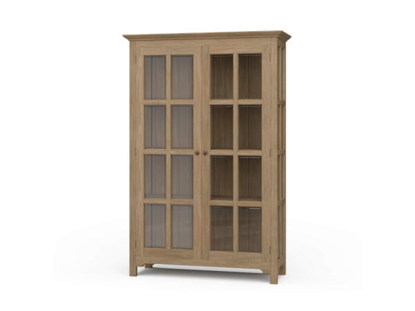 Aries Glass Door Bookcase Bookcases Bookcases