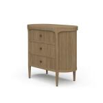 Regent 3 Drawer Dresser - Image 6