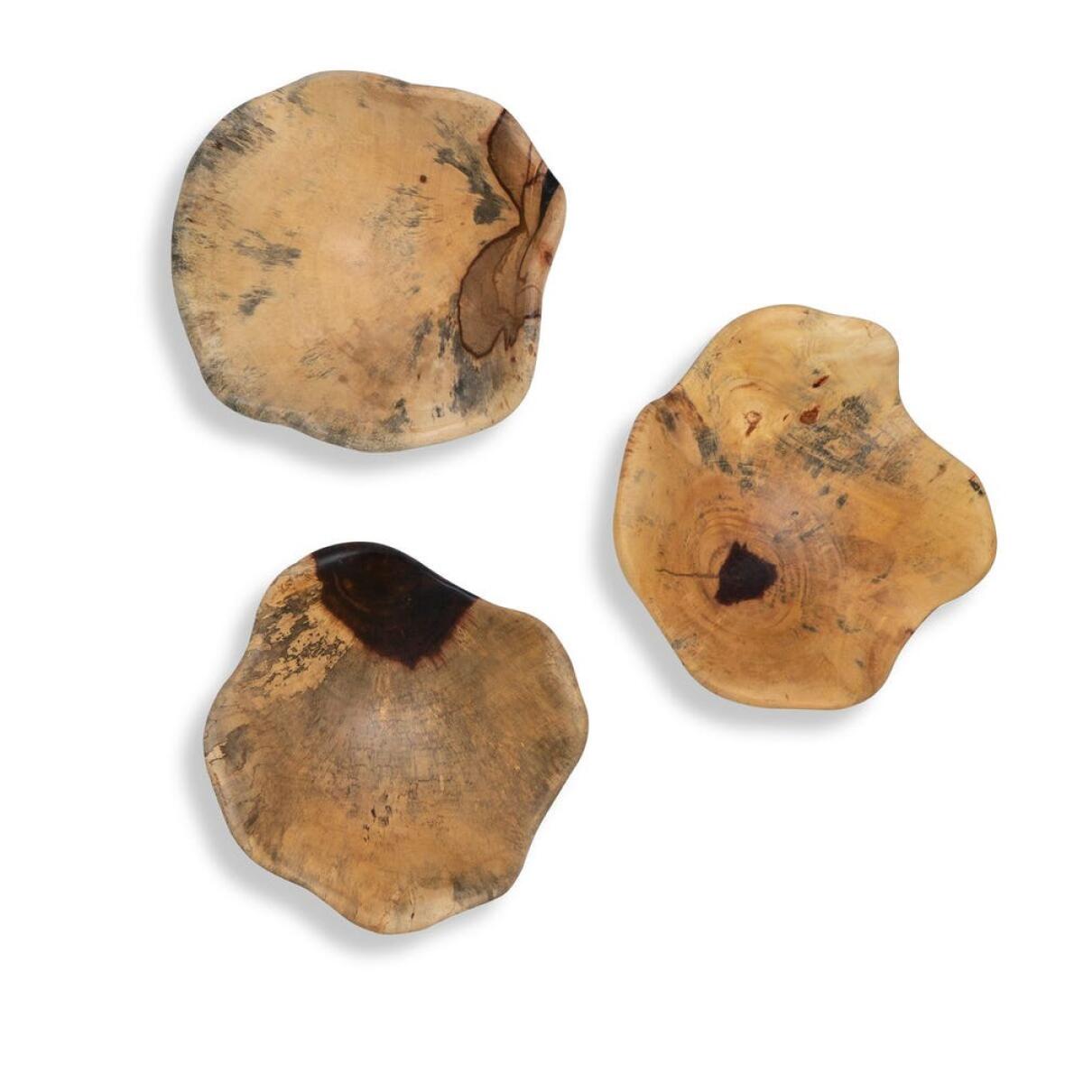 7200994127db1dba1c3c186eb4ffed90 Tamarine Wood Wall Decor, S/3 - Image 1