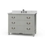 Provence Single Vanity W/ Sink & Marble Top
