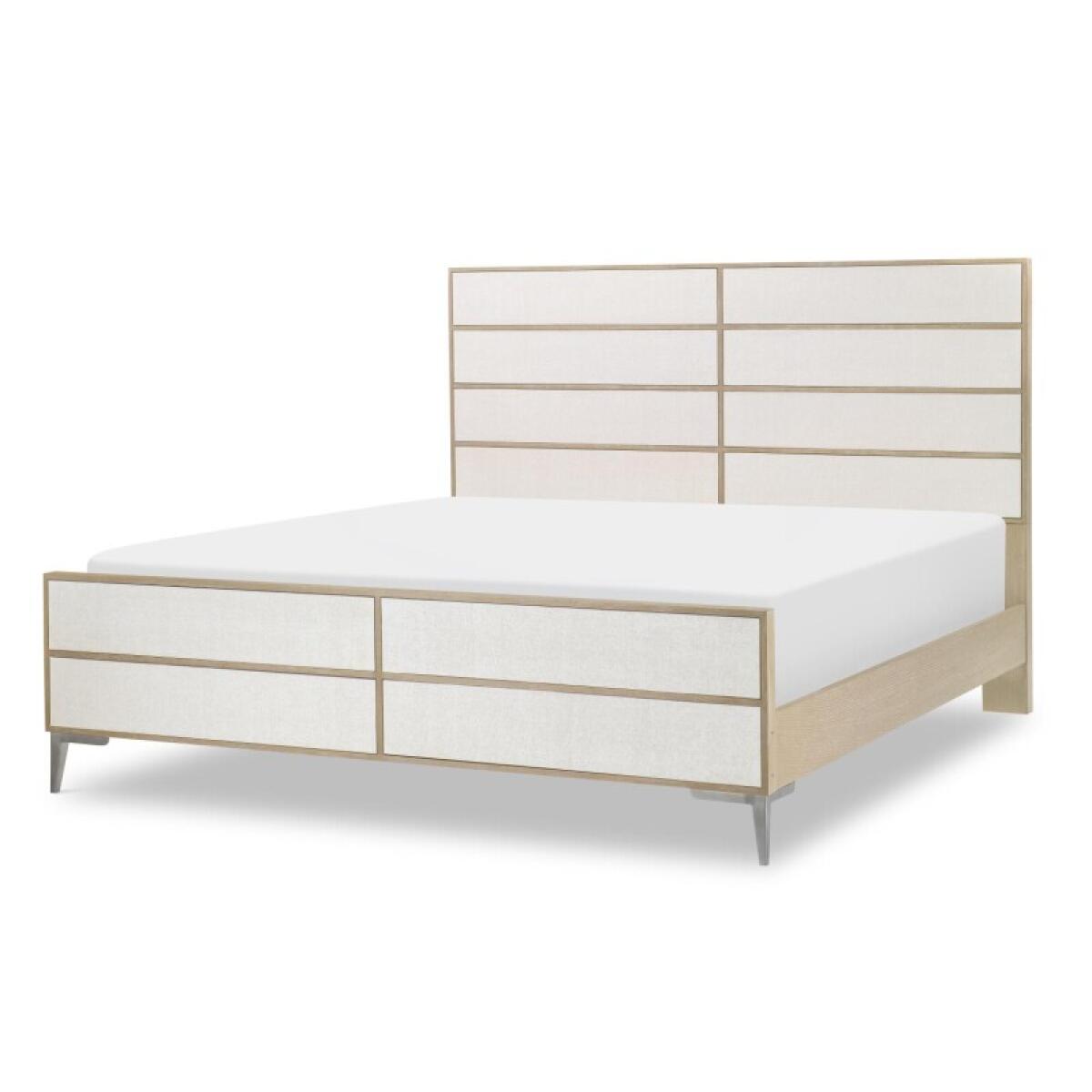 72116a88b388ba9e8bb25f5994e10b13 1500 Biscayne BR Complete Rattan Panel Bed King 6/6 - Image 1