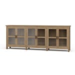 Madrone 6 Door Sideboard